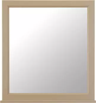 Зеркало ASB-Woodline Толедо 77 см 11197 капучино