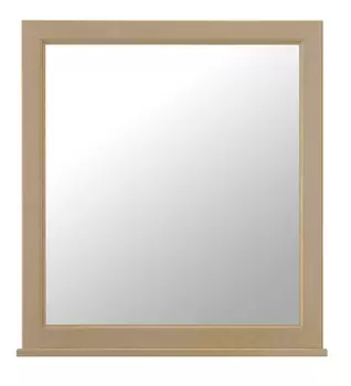 Зеркало ASB-Woodline Толедо 96 см 11196 капучино