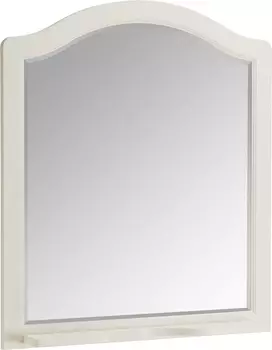Зеркало ASB-Woodline Верано 80 см слоновая кость