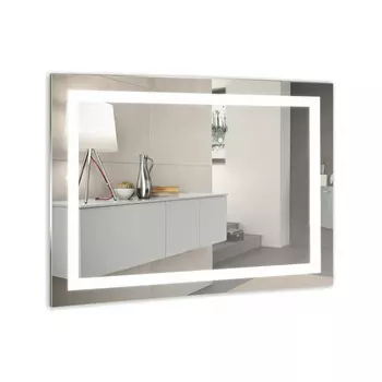 Зеркало Azario Ливия 120х80 датчик на движение