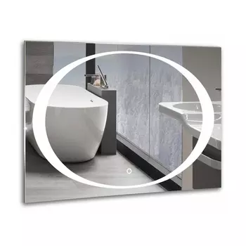 Зеркало Azario Спейс 91.5х68.5 LED