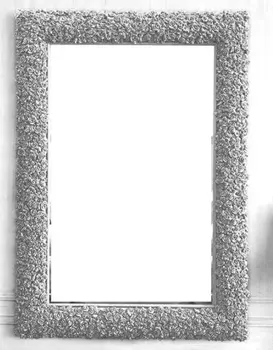 Зеркало Boheme Rose 100 см 540 хром