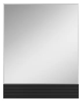 Зеркало Brevita Dakota 80x100 DAK-02080 черное, темное дерево