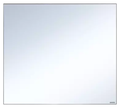 Зеркало Brevita Mars 90x80 MARS-02090-ЧмП черное