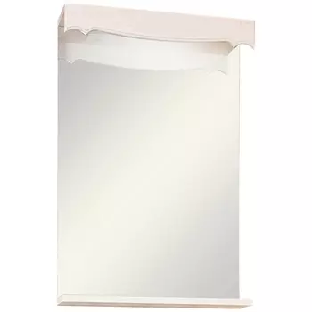 Зеркало Бриклаер КАНТРИ 45 бежевый