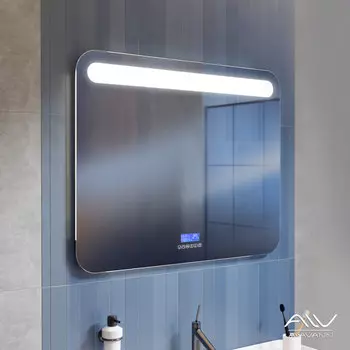 Зеркало c подсветкой Alavann Largo Music 100 см