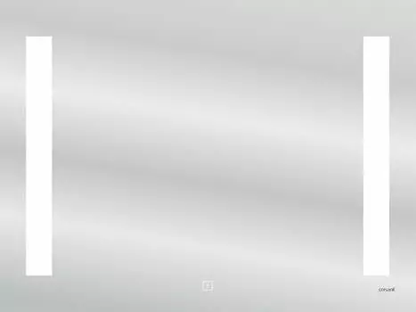 Зеркало Cersanit Base KN-LU-LED020*80-b-Os