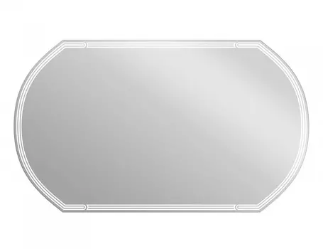 Зеркало Cersanit Design KN-LU-LED090*120-d-Os