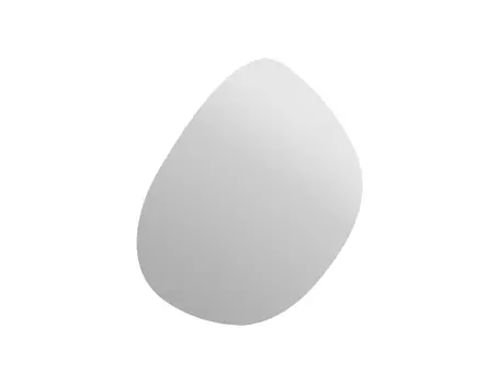 Зеркало Cersanit Eclipse 64152 76 см, с подсветкой