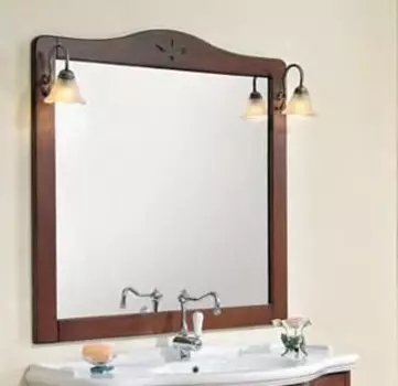 Зеркало Cezares Andama 100 см Noce