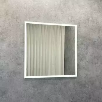 Зеркало Comforty Гиацинт 00-00001281CF 80 см, с подсветкой, сенсор