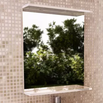 Зеркало Comforty К 50 белый 00003120319