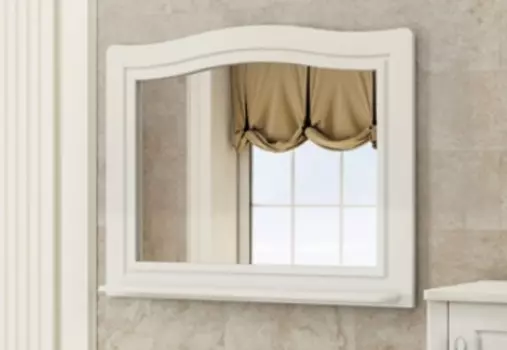 Зеркало Comforty Павия 100 белый 00004147986
