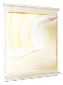 Зеркало Comforty Тбилиси 70 белый 00003132631