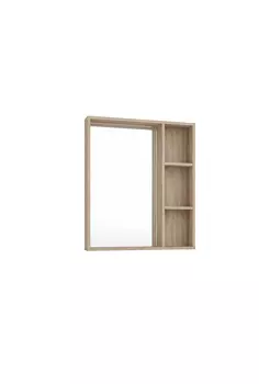 Зеркало Grossman Флай 206001 универсальное 60 см, дуб сонома