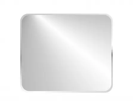 Зеркало Эстет Kare Luxe навесное 80х70
