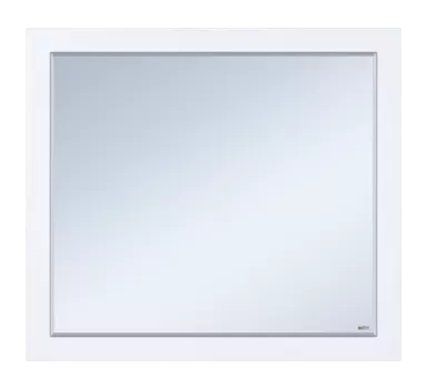 Зеркало Misty Купер 90x80 П-Куп02090-012 подвесное, белое