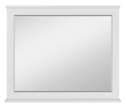 Зеркало Misty Марта 100x84 П-Мрт02100-011 подвесное, белое