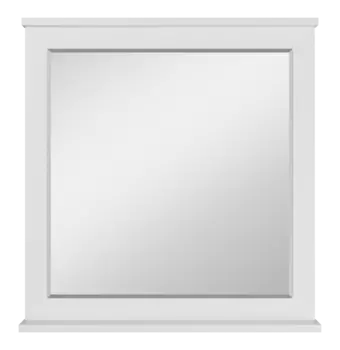 Зеркало Misty Марта 80x84 П-Мрт02080-011 подвесное, белое