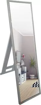 Зеркало напольное Azario Опера 40x160 ФР-1536 серебро