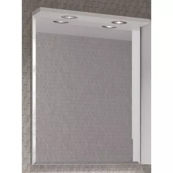 Зеркало Opadiris Фреш 59 см 00-00002177 белый