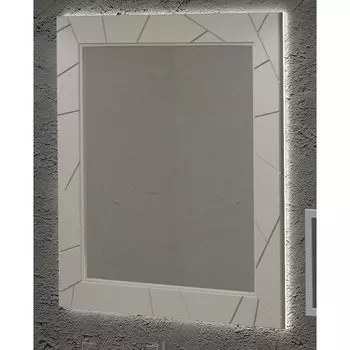 Зеркало Opadiris Луиджи 90 серый 00-00000523