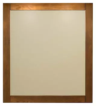 Зеркало Opadiris Мираж 65 светлый орех Z0000004695