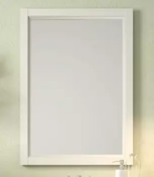 Зеркало Opadiris Омега 75 слоновая кость