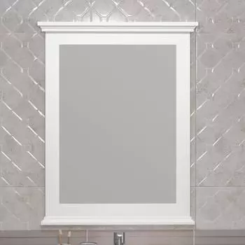 Зеркало Opadiris Палермо 60 см 00-00006724 белое