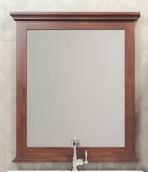 Зеркало Opadiris Палермо 90 светлый орех