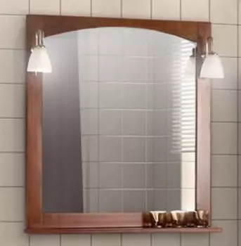 Зеркало Roca America 85 орех