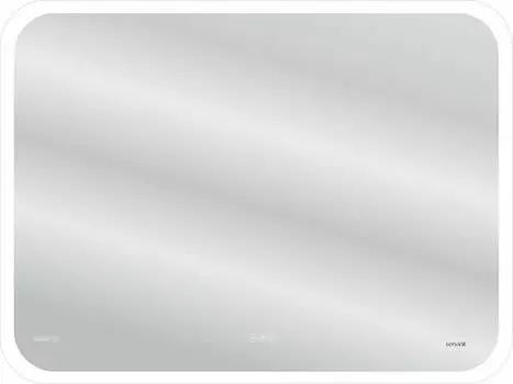 Зеркало с функцией звонка, часами, Bluetooth Cersanit Design Pro KN-LU-LED070*100-p-Os