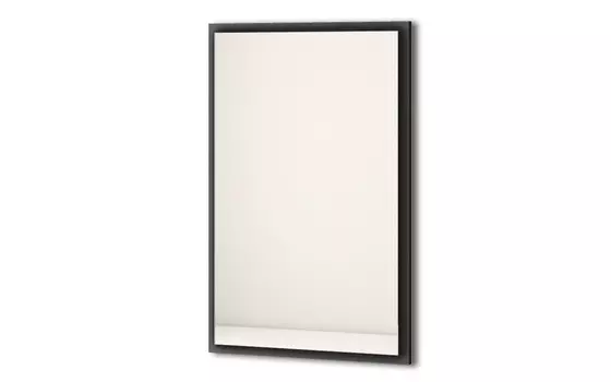 Зеркало с подстветкой Cezares Tiffany 59 см 45041 подвесное, Nero grafite