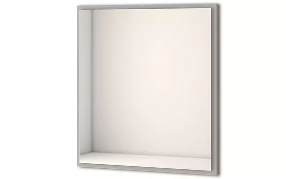 Зеркало с подстветкой Cezares Tiffany 98 см 45085 подвесное, Grigio Nuvola