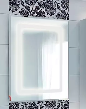 Зеркало с подсветкой Aquaton Римини 60