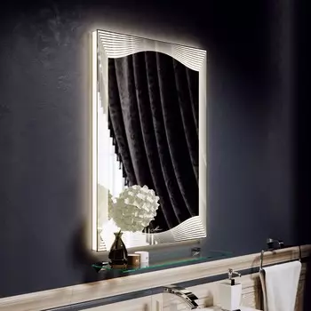 Зеркало с подсветкой Alavann Monaco 60 см