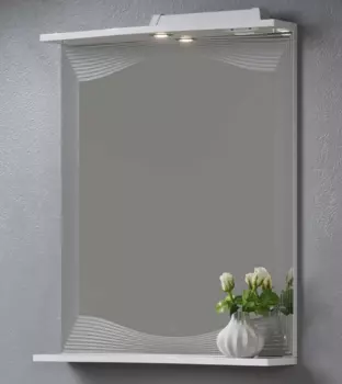Зеркало с подсветкой Alavann Monaco 60 см 60-01