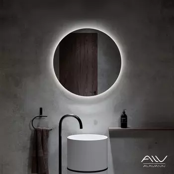 Зеркало с подсветкой Alavann Rondo 100 см