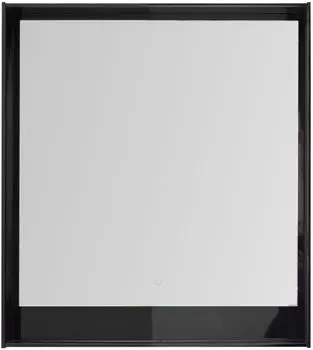 Зеркало с подсветкой Aquanet Милан 76 см 306387 черное