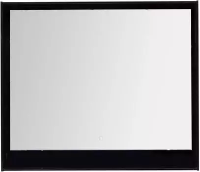 Зеркало с подсветкой Aquanet Милан 97 см 306375 черное