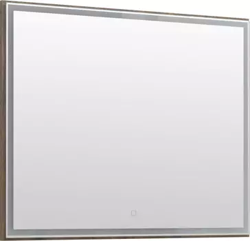 Зеркало с подсветкой Aquanet Nova Lite 100 см 249519 дуб рустикальный