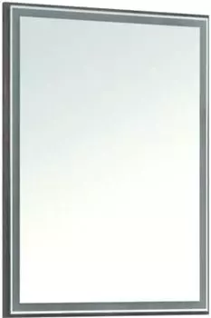 Зеркало с подсветкой Aquanet Nova Lite 60 см 242621 дуб рошелье