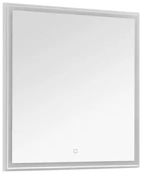 Зеркало с подсветкой Aquanet Nova Lite 75 см 242271 белый