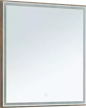 Зеркало с подсветкой Aquanet Nova Lite 75 см 249513 дуб рустикальный
