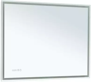 Зеркало с подсветкой Aquanet Оптима 100 см 288967 с часами