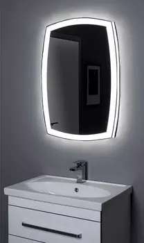 Зеркало с подсветкой Aquanet Тоскана 8085 LED