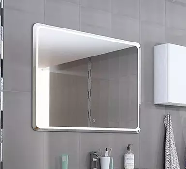 Зеркало с подсветкой Aquaton Шерилл 85 1A210302SH010