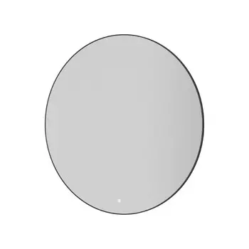 Зеркало с подсветкой Armadi Art Modern 100 см 545-100-GM оружейная сталь