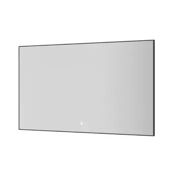 Зеркало с подсветкой Armadi Art Modern 120x70 543-120-GM оружейная сталь