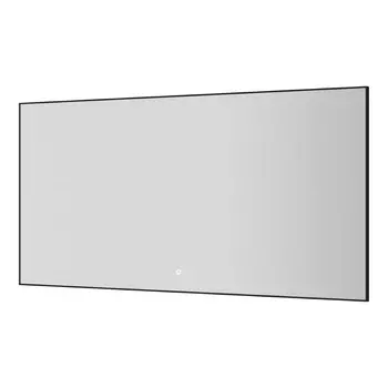 Зеркало с подсветкой Armadi Art Modern 140x70 543-140-B черное